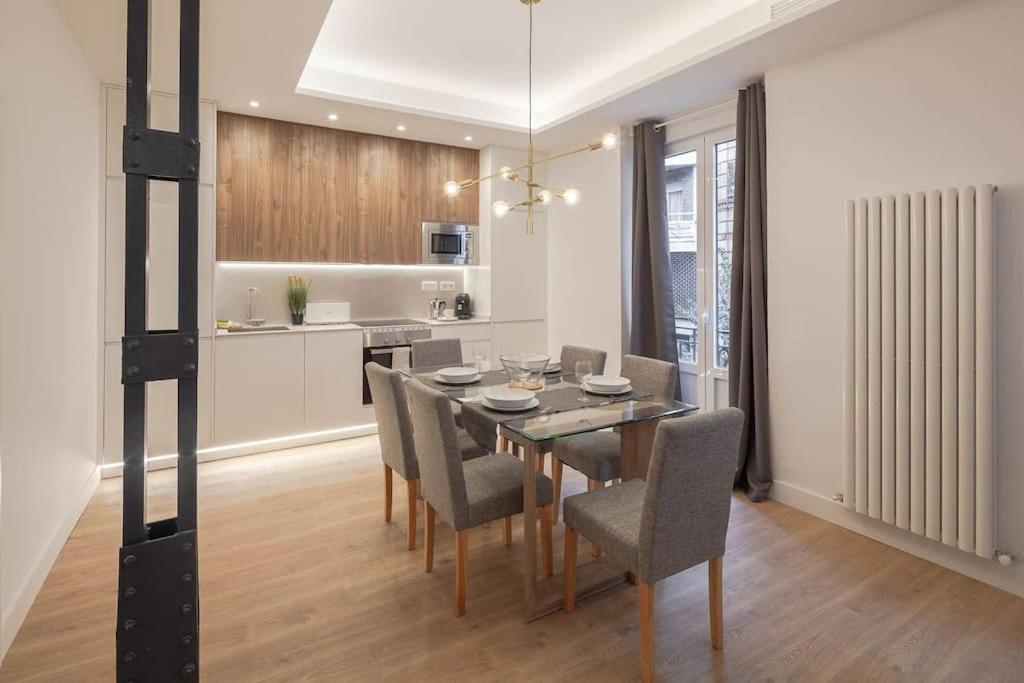 Appartement Chamberi III Calle Cardenal Cisneros 3Br 3Bh à Madrid Extérieur photo
