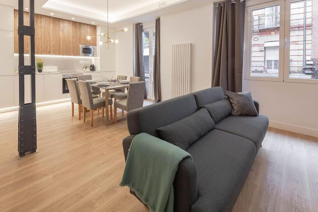 Appartement Chamberi III Calle Cardenal Cisneros 3Br 3Bh à Madrid Extérieur photo